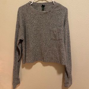 Gray Thermal Shirt